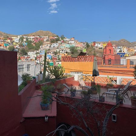 Villa Antigua Casa Del Limon Guanajuato Esterno foto