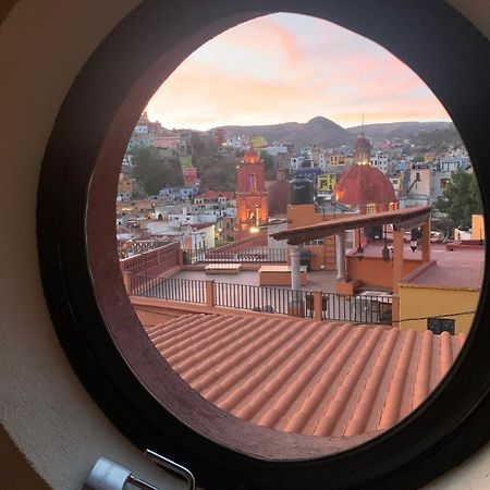 Villa Antigua Casa Del Limon Guanajuato Esterno foto