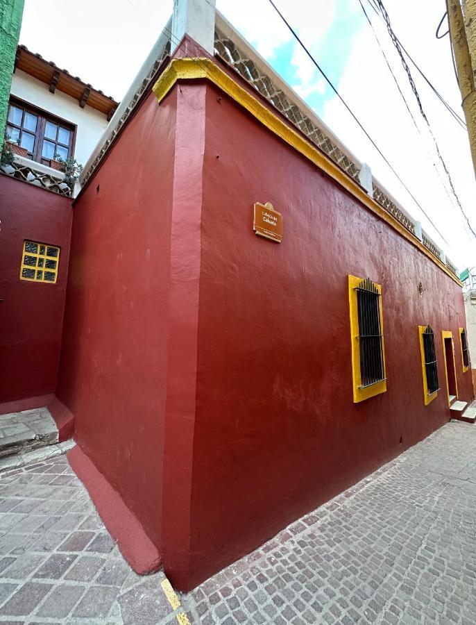 Villa Antigua Casa Del Limon Guanajuato Esterno foto