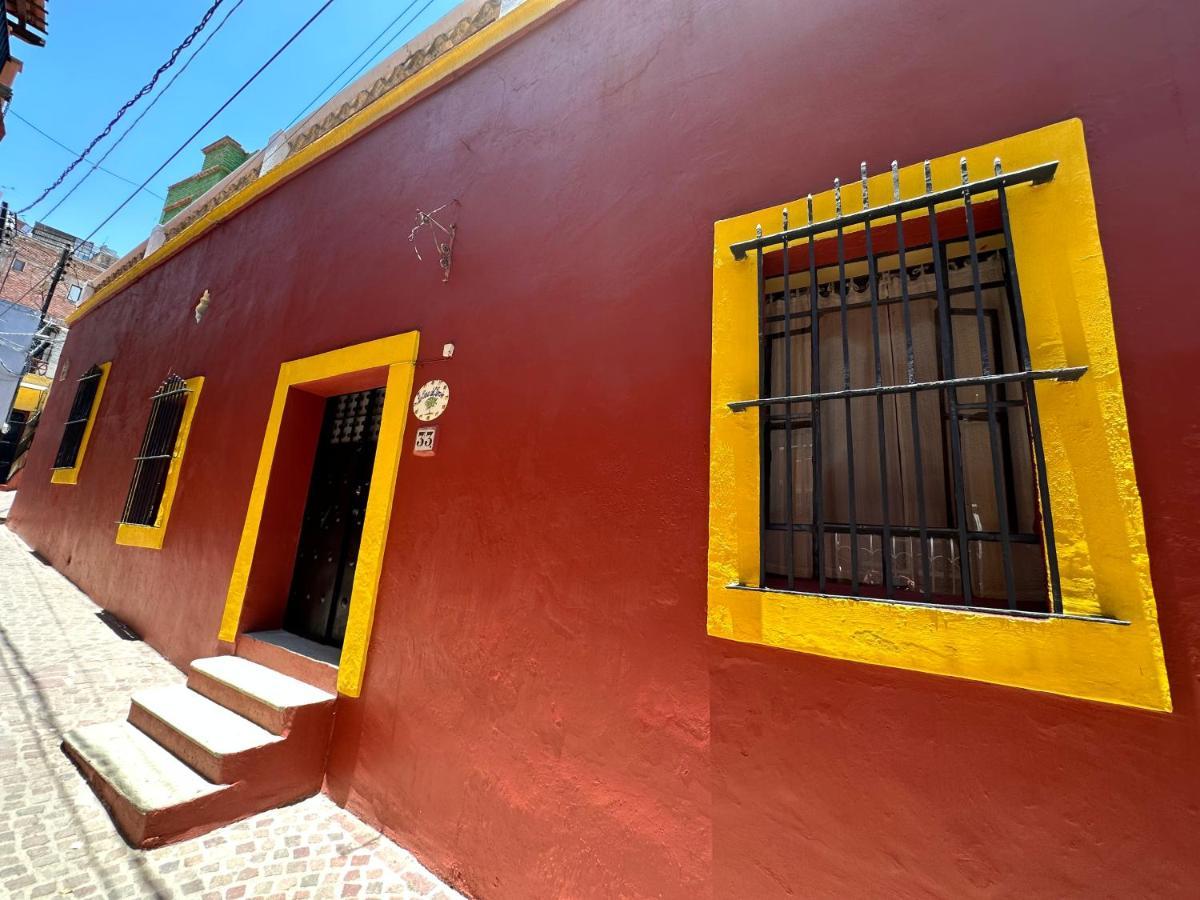 Villa Antigua Casa Del Limon Guanajuato Esterno foto