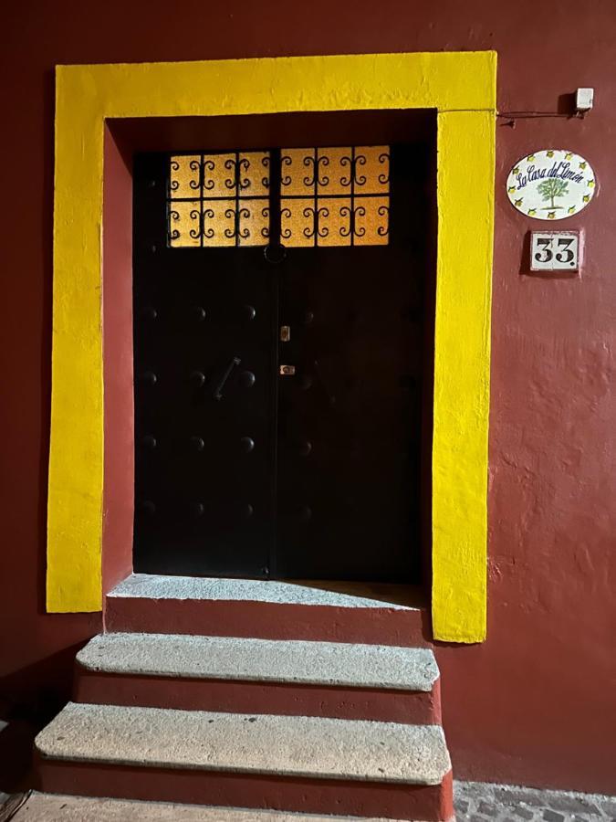 Villa Antigua Casa Del Limon Guanajuato Esterno foto
