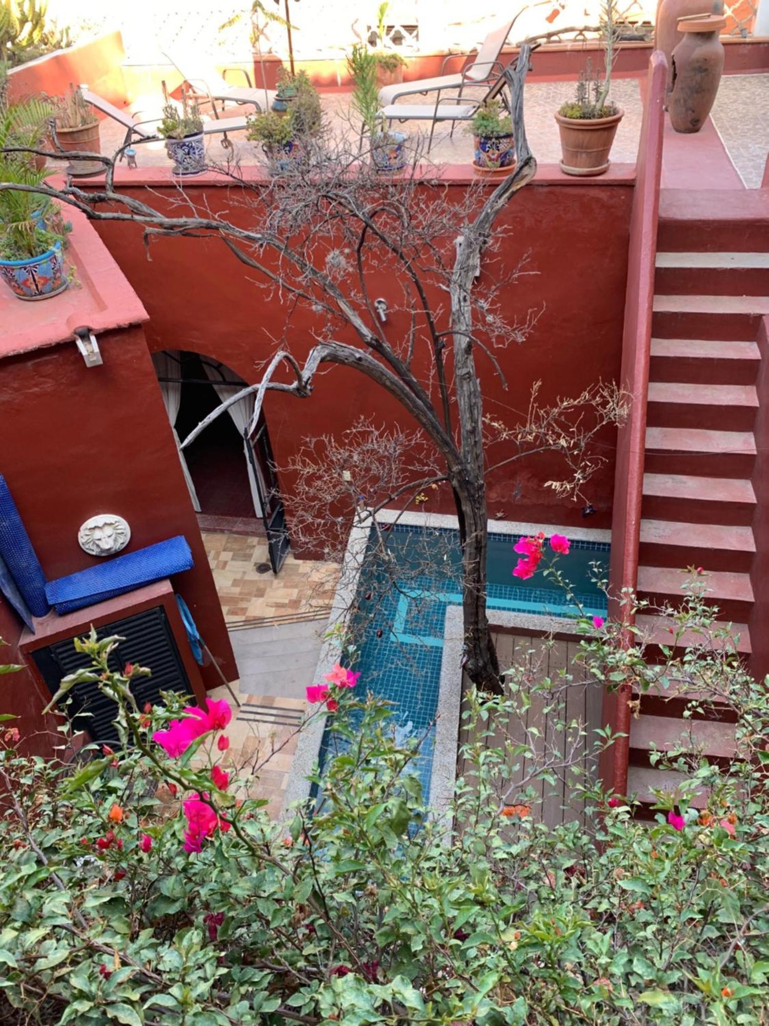 Villa Antigua Casa Del Limon Guanajuato Esterno foto