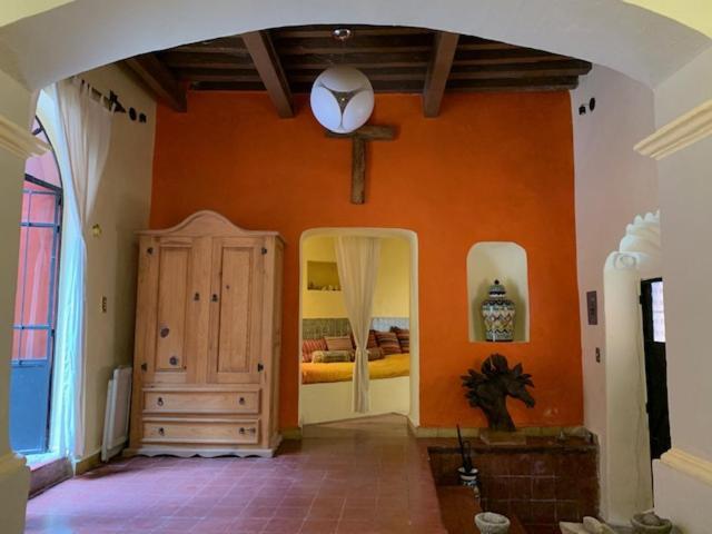 Villa Antigua Casa Del Limon Guanajuato Esterno foto