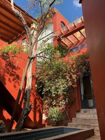 Villa Antigua Casa Del Limon Guanajuato Esterno foto