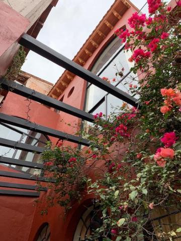 Villa Antigua Casa Del Limon Guanajuato Esterno foto