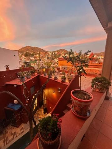 Villa Antigua Casa Del Limon Guanajuato Esterno foto
