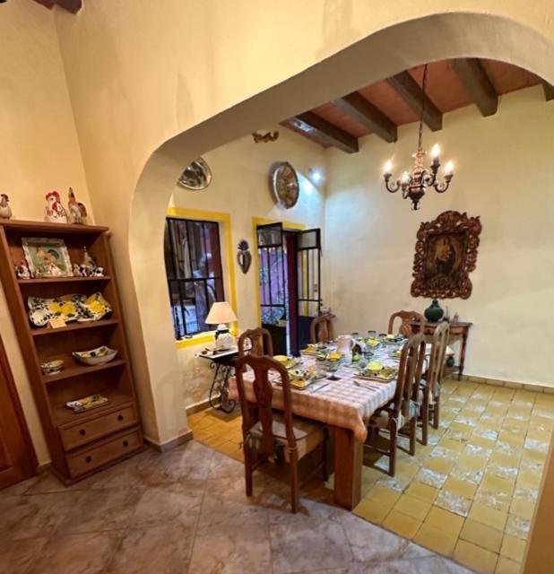 Villa Antigua Casa Del Limon Guanajuato Esterno foto