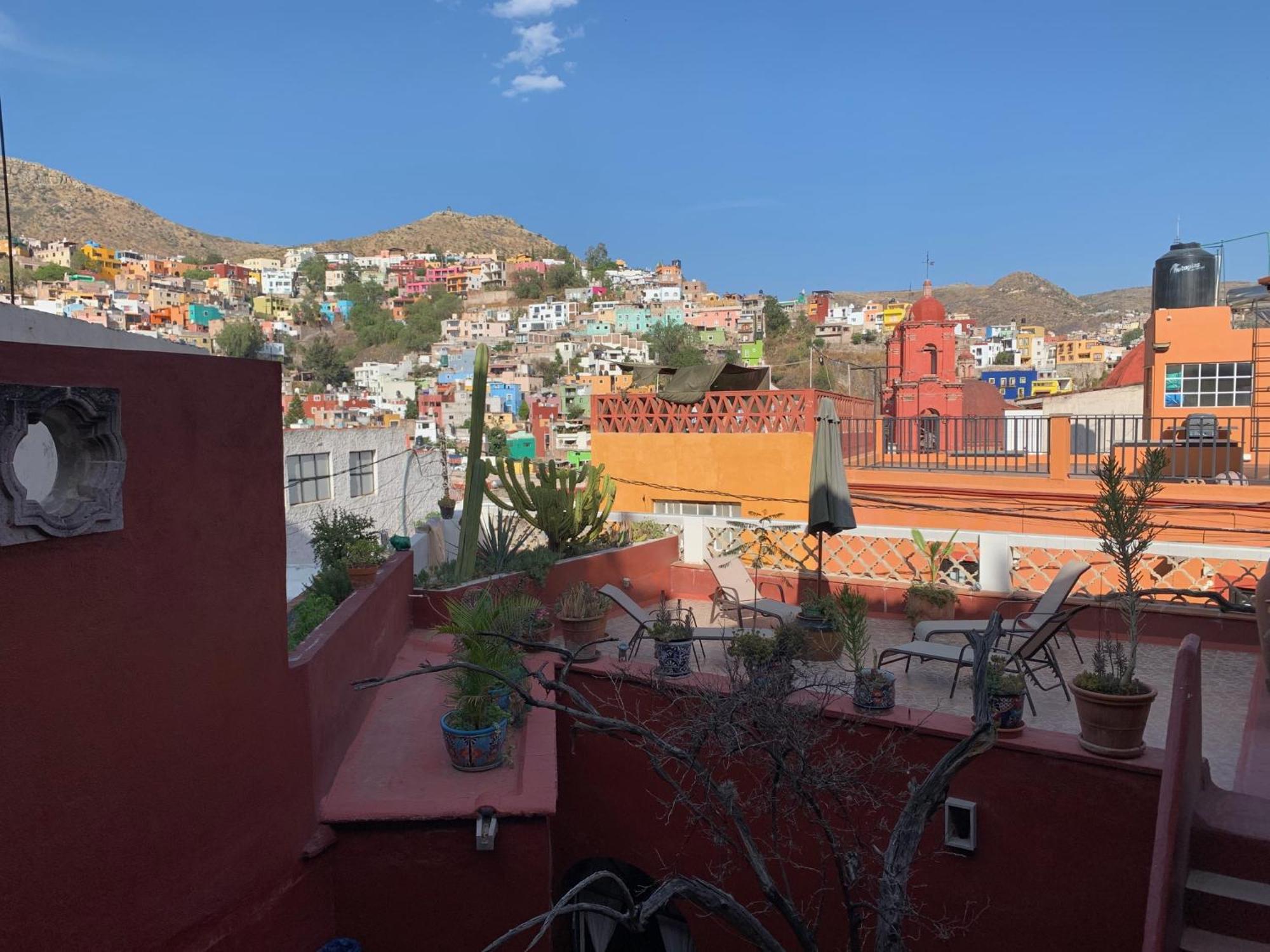 Villa Antigua Casa Del Limon Guanajuato Esterno foto