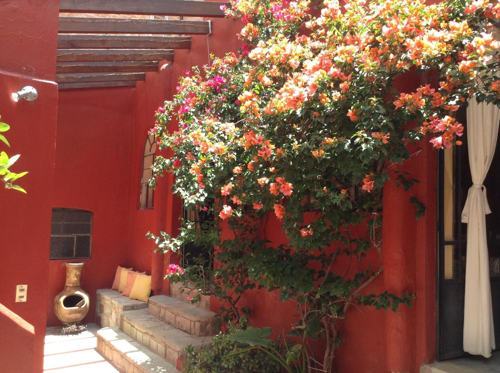 Villa Antigua Casa Del Limon Guanajuato Esterno foto