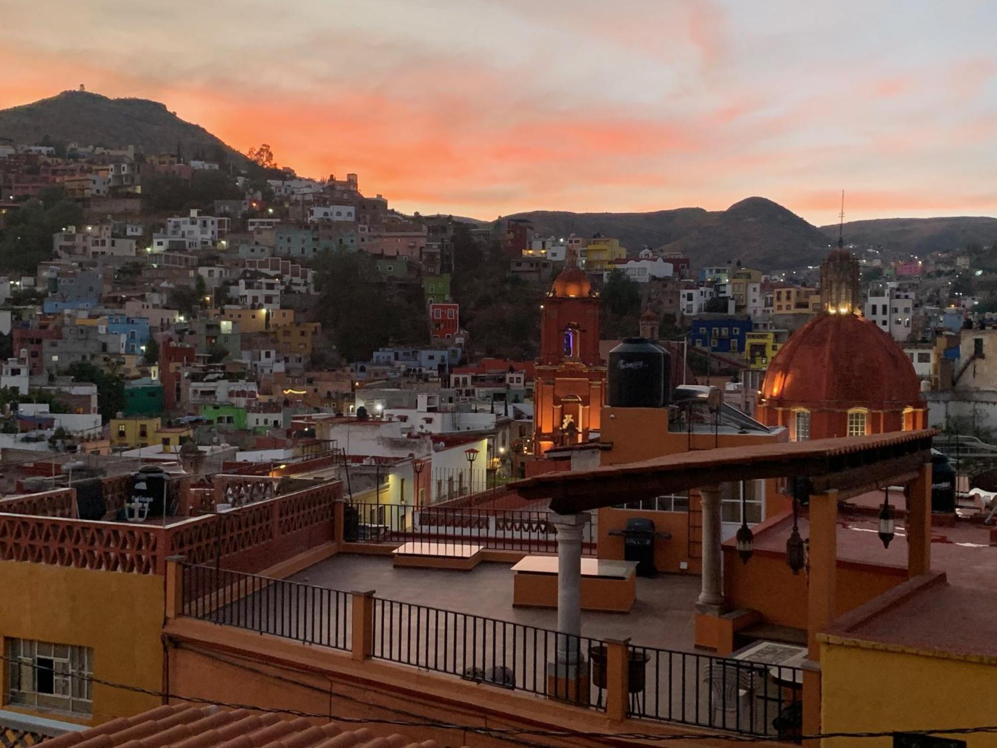 Villa Antigua Casa Del Limon Guanajuato Esterno foto