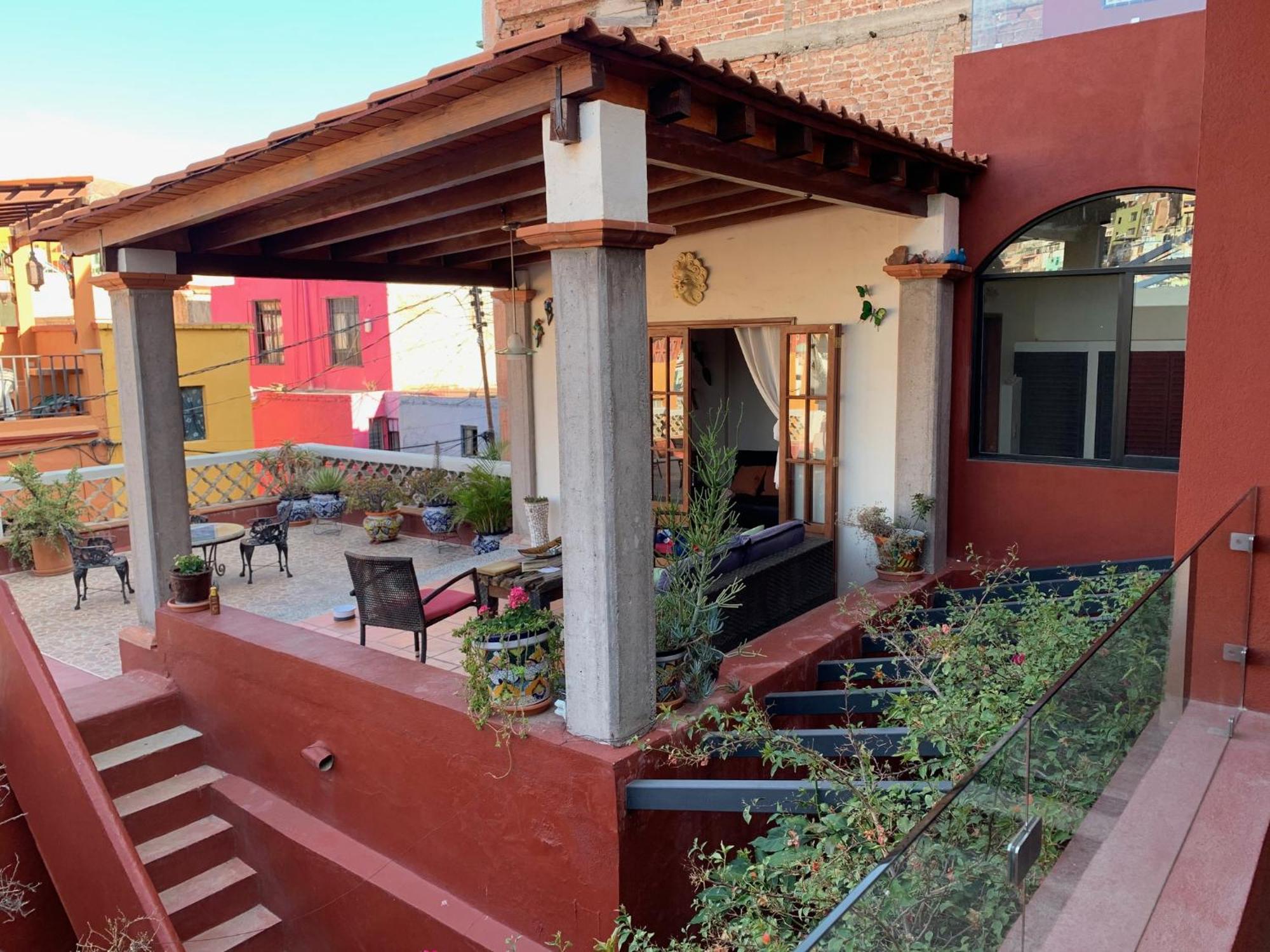 Villa Antigua Casa Del Limon Guanajuato Esterno foto